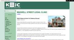 Desktop Screenshot of maxlegalaid.kyequaljustice.org